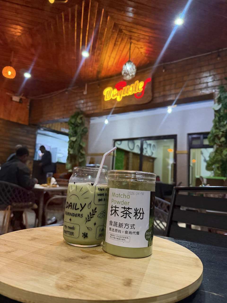Matcha Latte Deguste