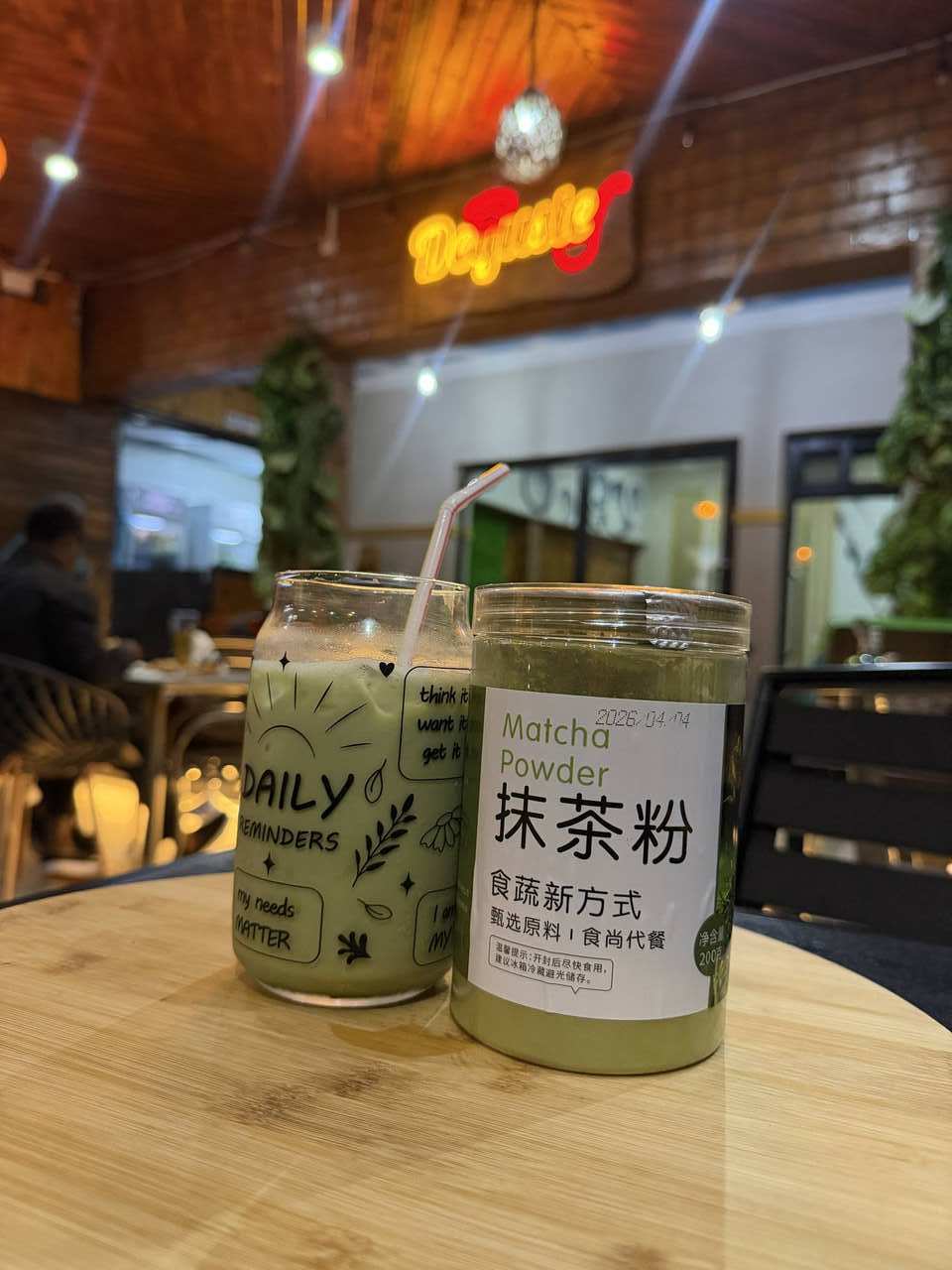 Matcha & Daily Reminders